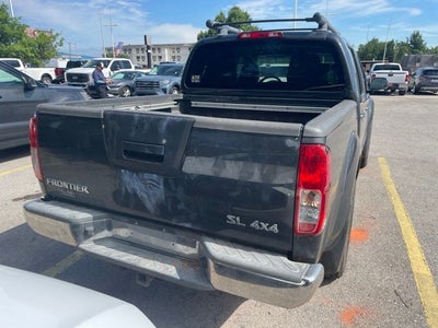 2012 Nissan Frontier SL