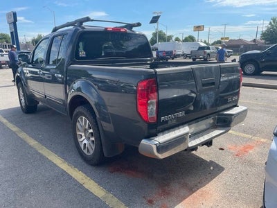 2012 Nissan Frontier SL
