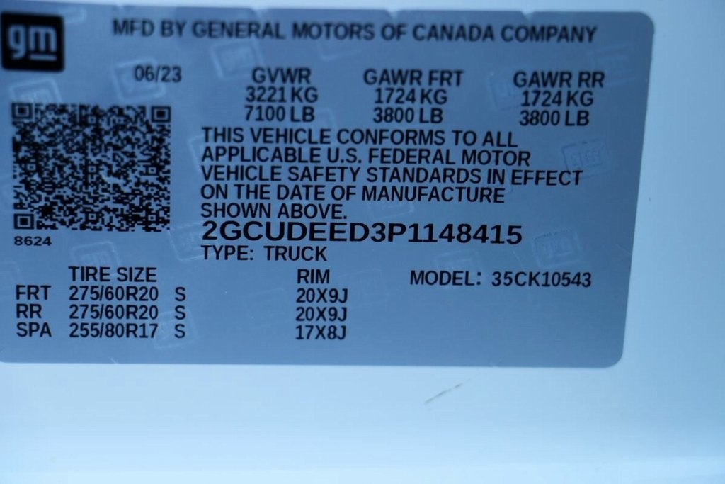 2023 Chevrolet Silverado 1500 RST