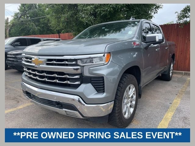 2025 Chevrolet Silverado 1500 LTZ 4X4 Crew Cab Short Box's photo