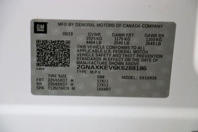 2019 Chevrolet Equinox LT