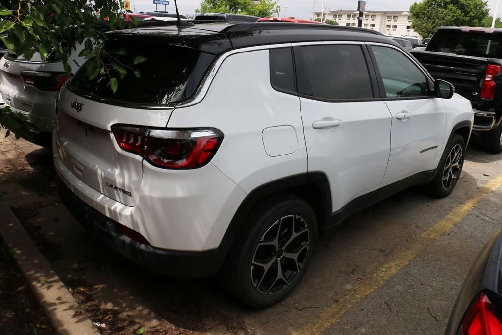2025 Jeep Compass Limited