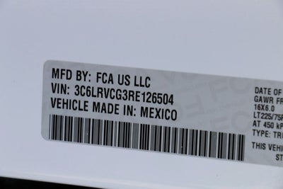 2024 RAM ProMaster 2500 High Roof