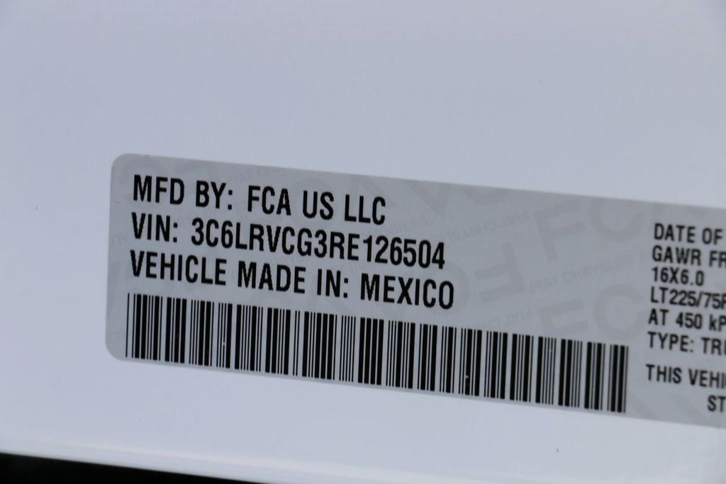 2024 RAM ProMaster 2500 High Roof
