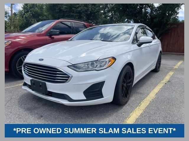 2020 Ford Fusion SE FWD's photo
