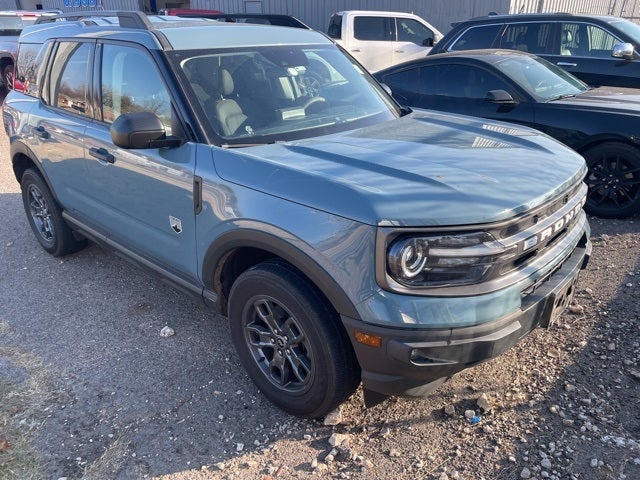 2021 Ford Bronco Sport Big Bend