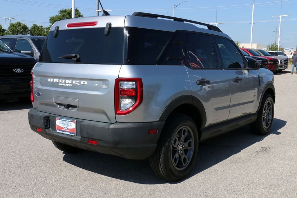 2021 Ford Bronco Sport Big Bend