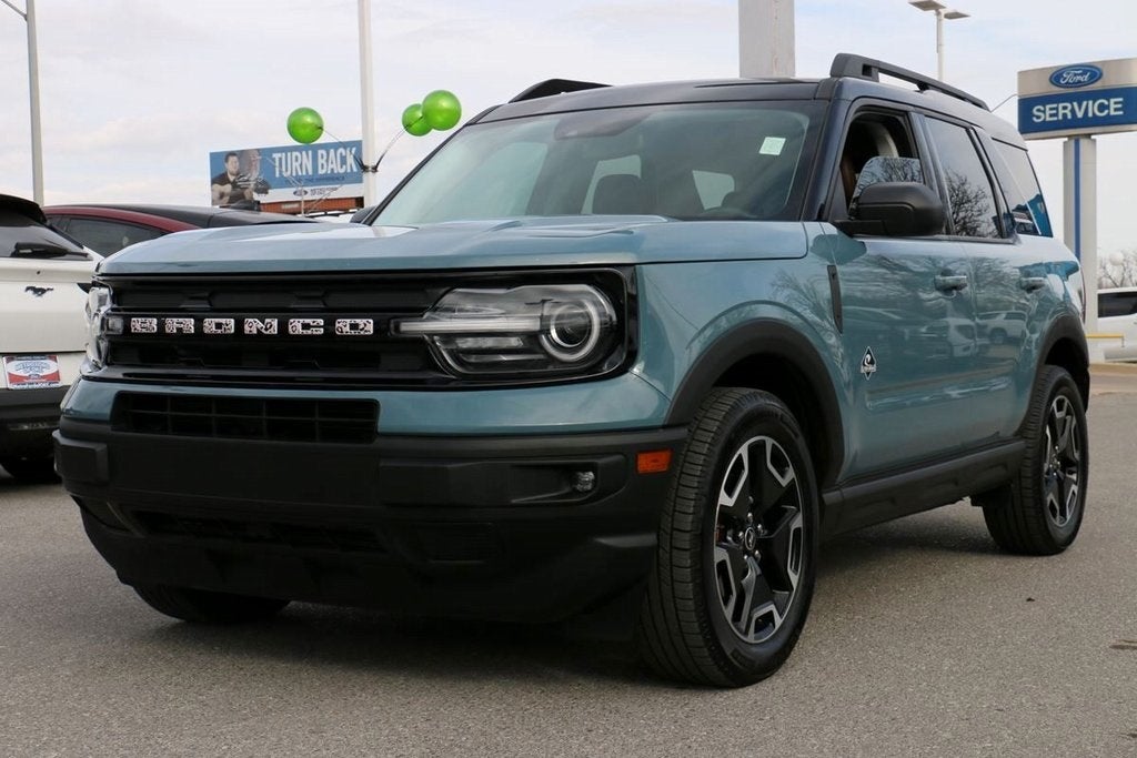 2022 Ford Bronco Sport Outer Banks