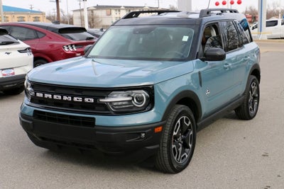 2022 Ford Bronco Sport Outer Banks