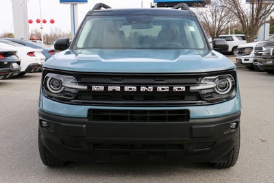 2022 Ford Bronco Sport Outer Banks