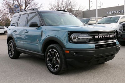 2022 Ford Bronco Sport Outer Banks