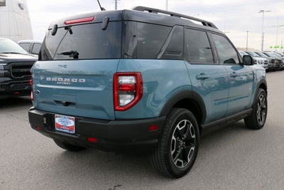 2022 Ford Bronco Sport Outer Banks