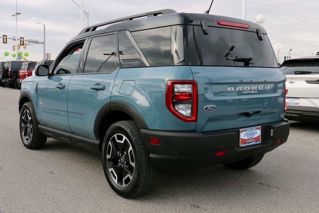 2022 Ford Bronco Sport Outer Banks