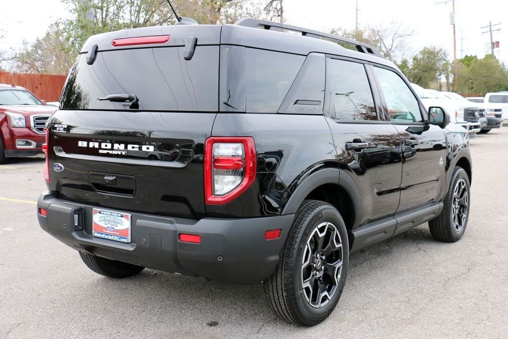 2025 Ford Bronco Sport Outer Banks