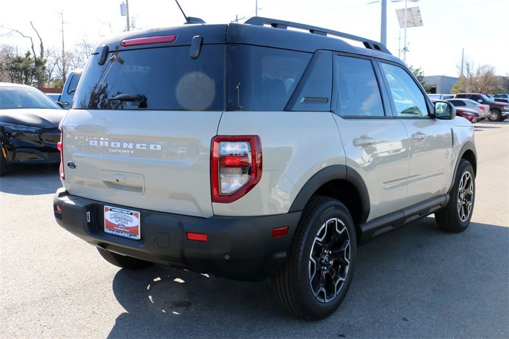 2025 Ford Bronco Sport Outer Banks