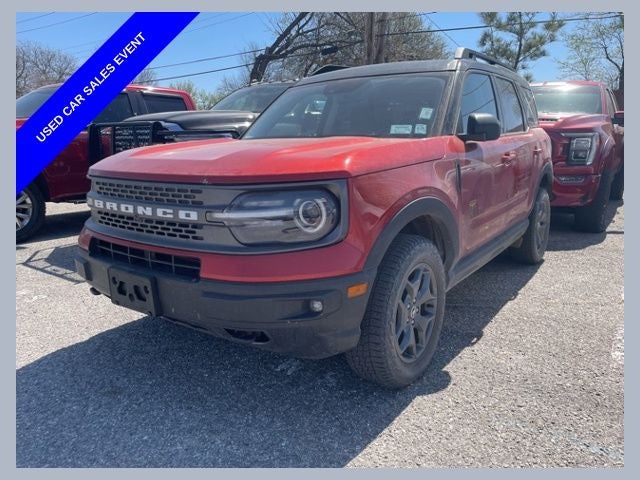 2023 Ford Bronco Sport Badlands