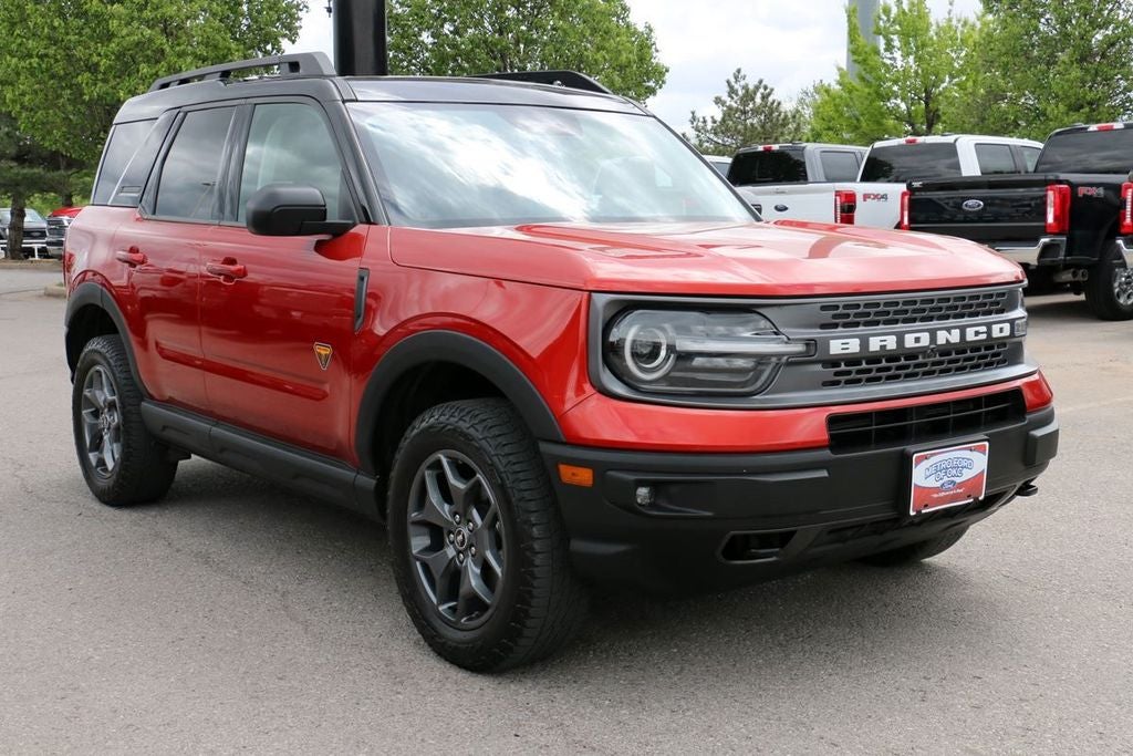 2023 Ford Bronco Sport Badlands