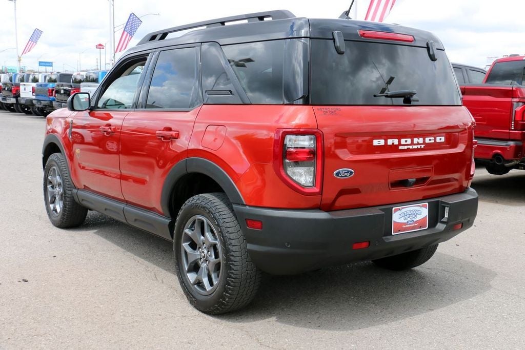 2023 Ford Bronco Sport Badlands