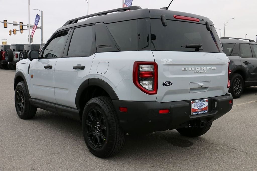 2026 Ford Bronco Sport Badlands