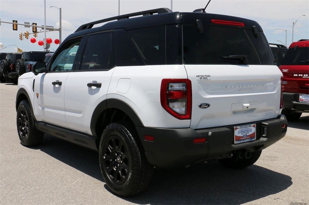 2025 Ford Bronco Sport Badlands