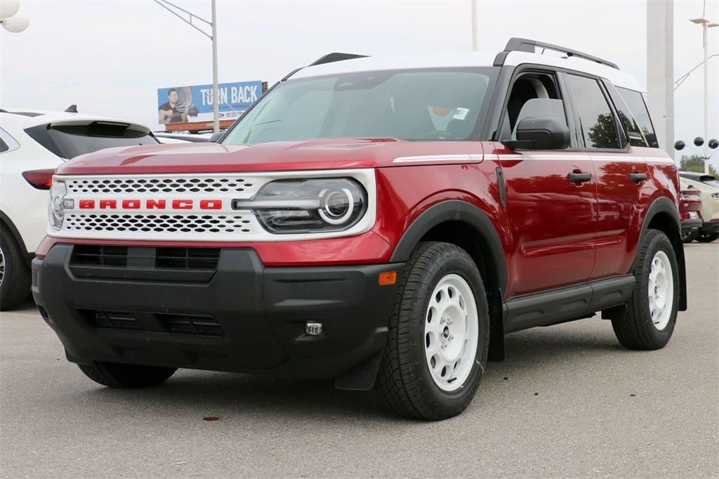 2025 Ford Bronco Sport Heritage