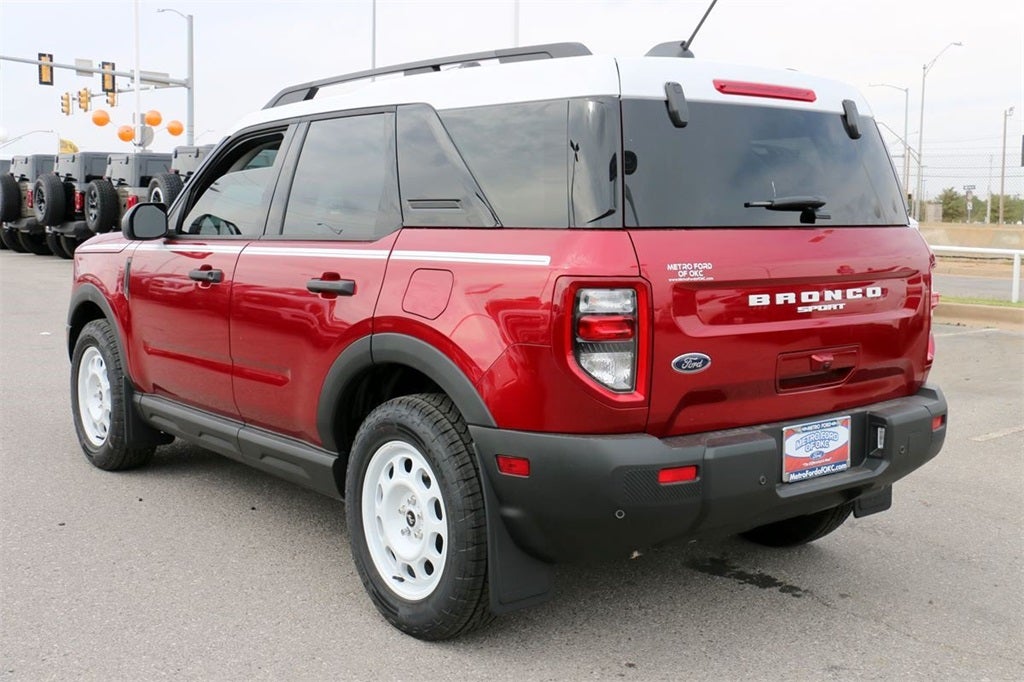 2025 Ford Bronco Sport Heritage
