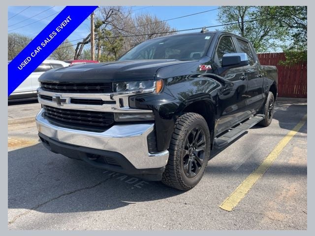 2021 Chevrolet Silverado 1500 LT Texas Edition