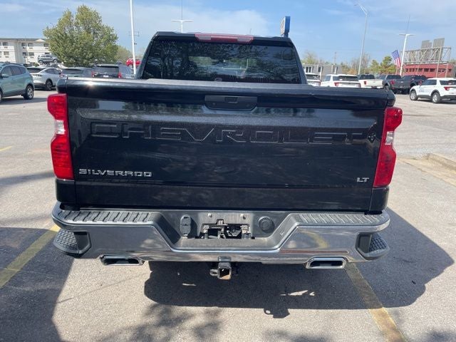 2021 Chevrolet Silverado 1500 LT Texas Edition