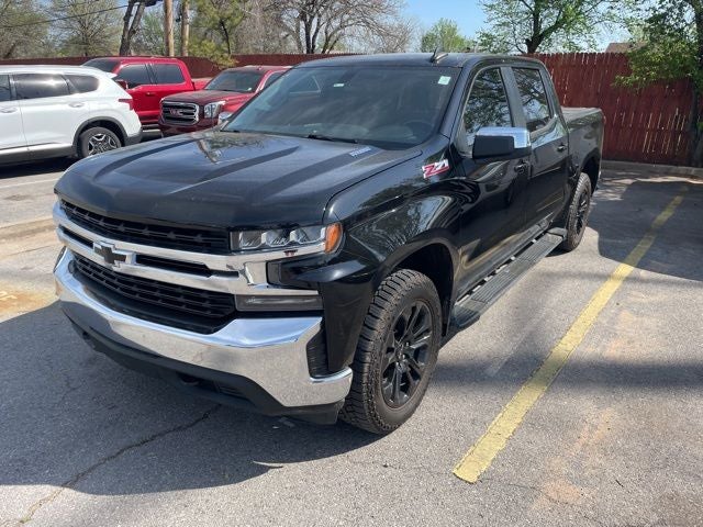 2021 Chevrolet Silverado 1500 LT Texas Edition