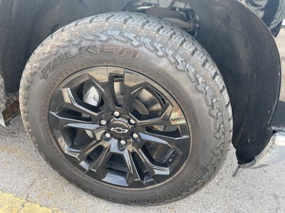 2021 Chevrolet Silverado 1500 LT Texas Edition