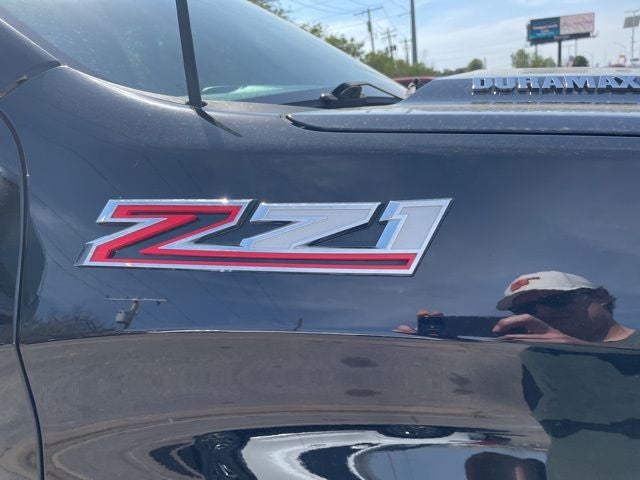 2021 Chevrolet Silverado 1500 LT Texas Edition