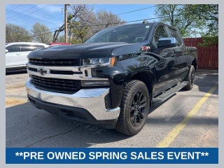 2021 Chevrolet Silverado 1500 LT Texas Edition
