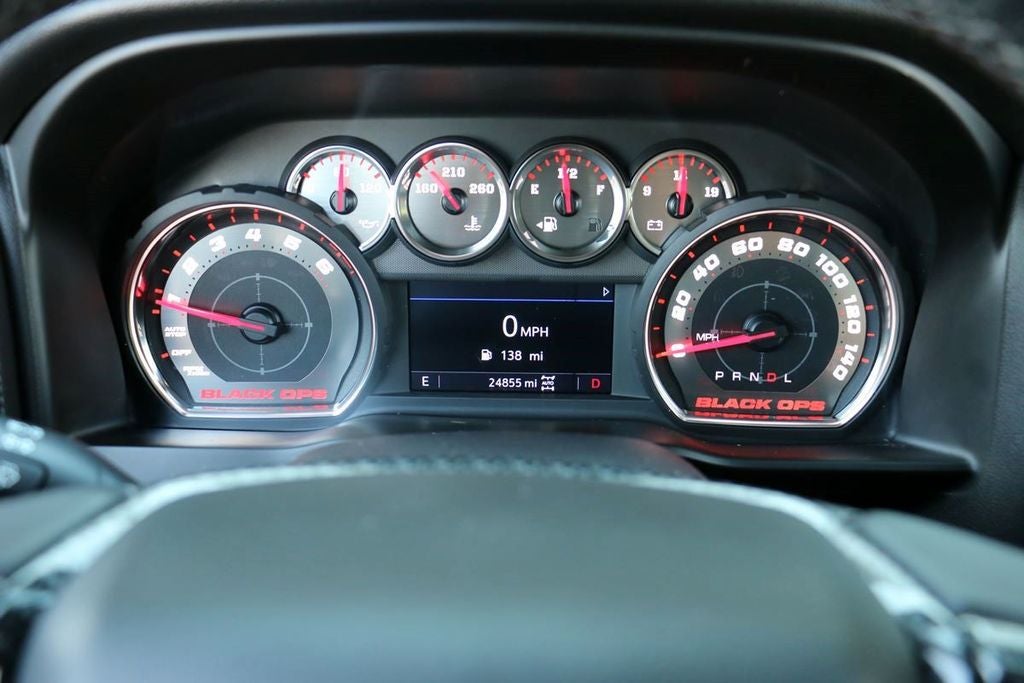 2019 Chevrolet Silverado 1500 RST BLACK OPS