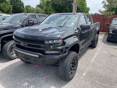 2019 Chevrolet Silverado 1500 RST BLACK OPS