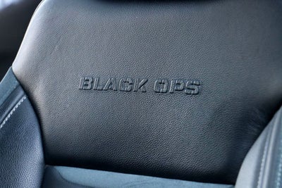 2019 Chevrolet Silverado 1500 RST BLACK OPS