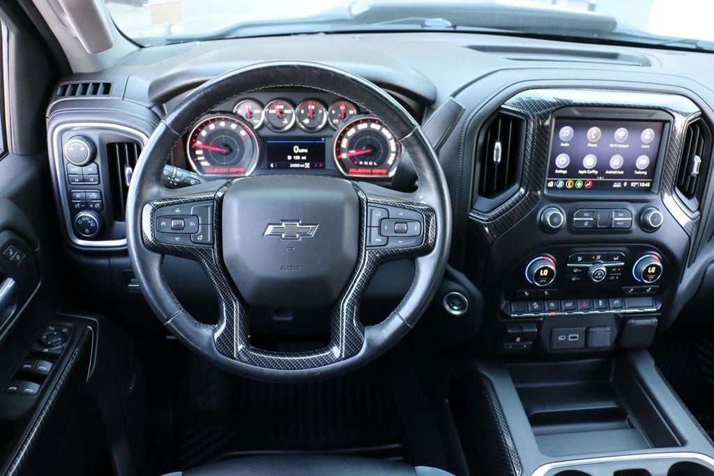 2019 Chevrolet Silverado 1500 RST BLACK OPS