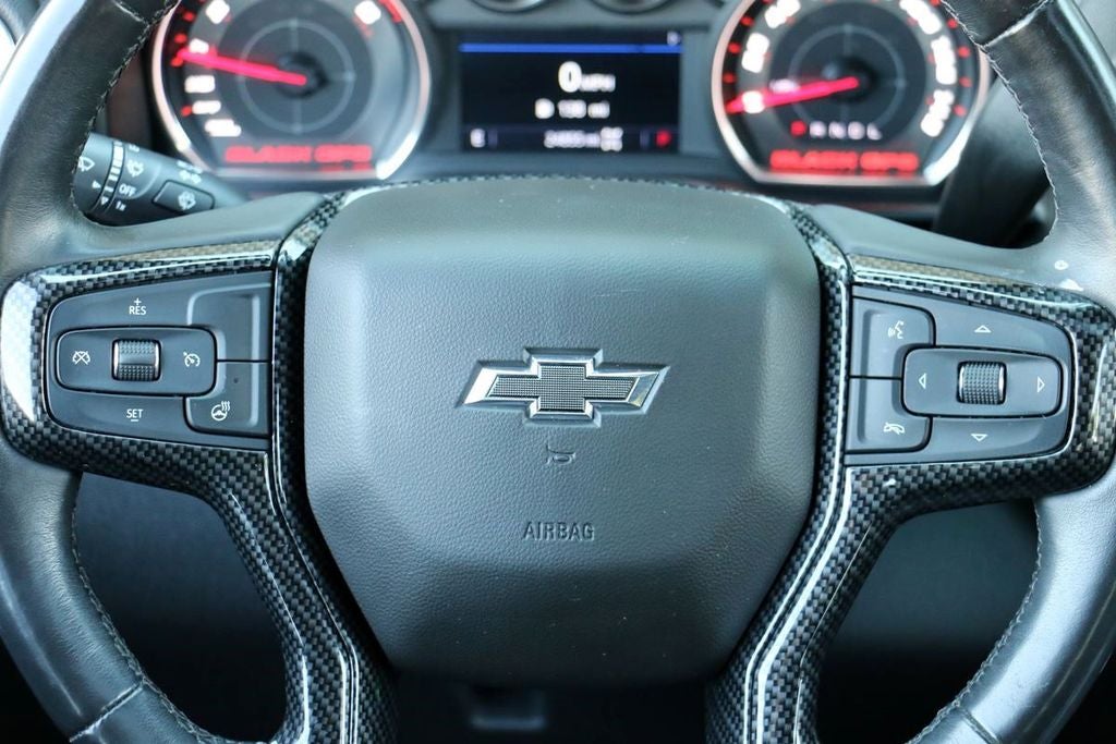 2019 Chevrolet Silverado 1500 RST BLACK OPS