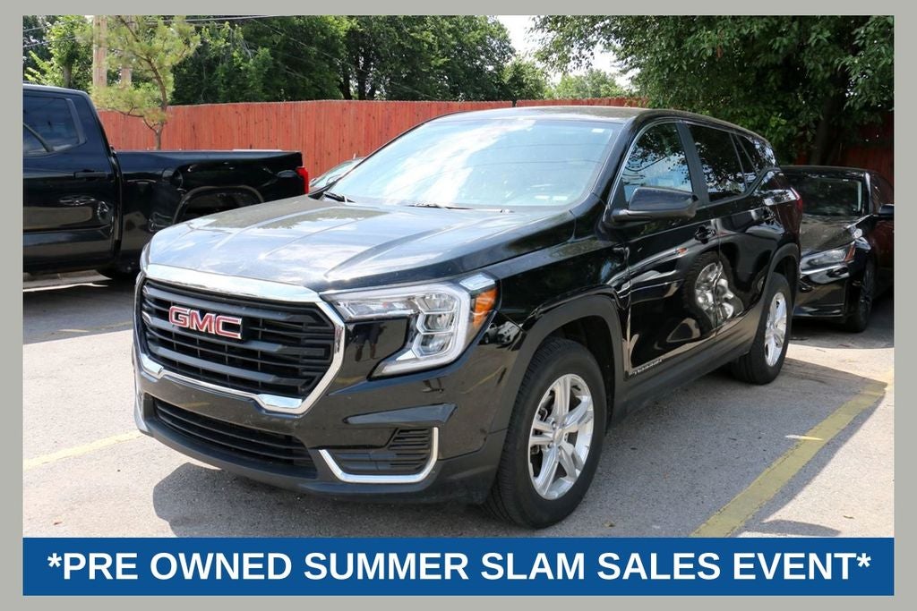 2024 GMC Terrain SLE AWD's photo