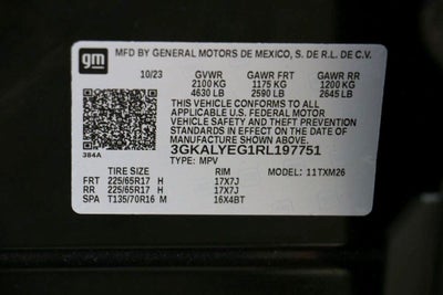 2024 GMC Terrain AT4