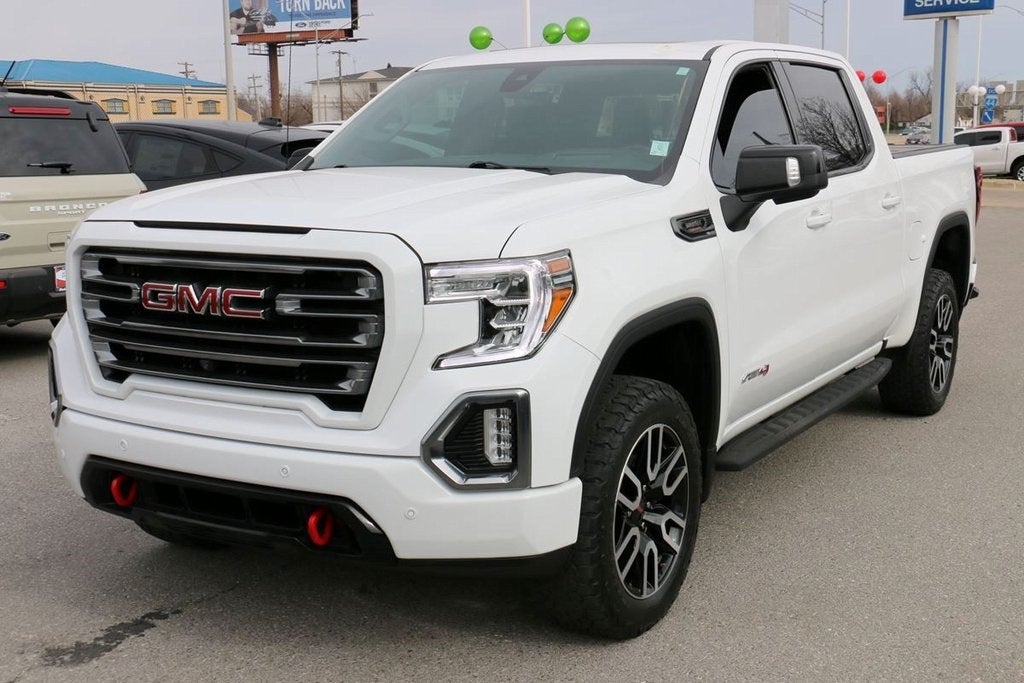 2021 GMC Sierra 1500 AT4