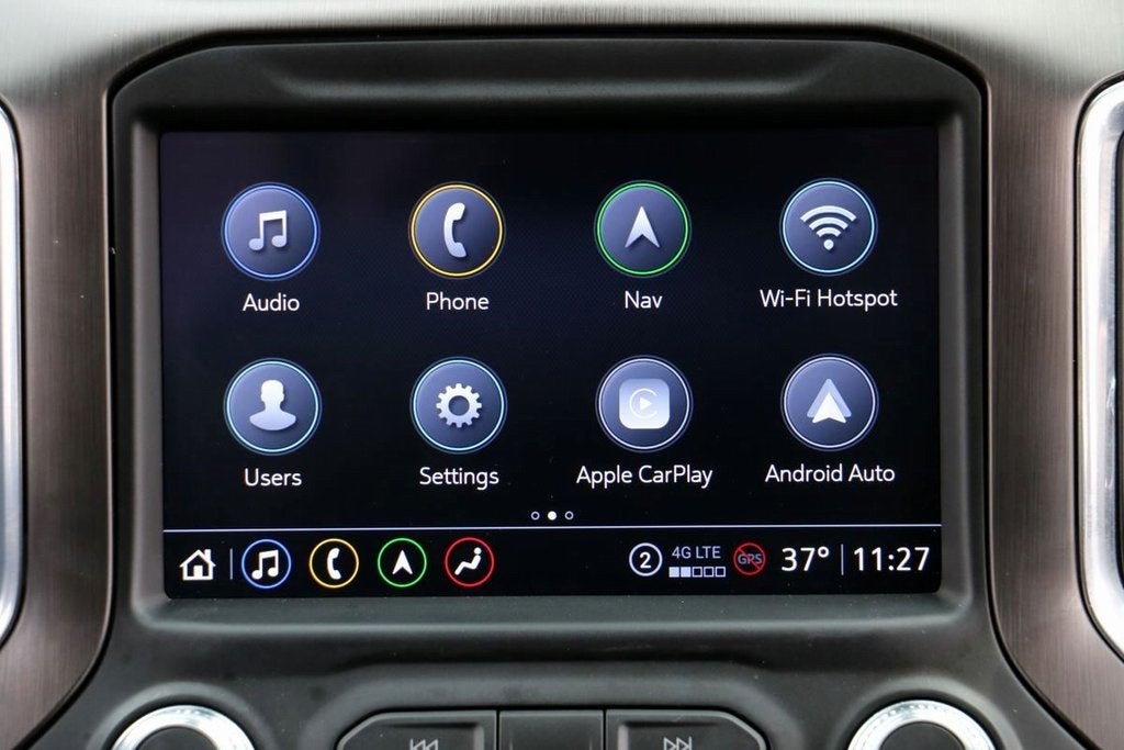 2021 GMC Sierra 1500 AT4