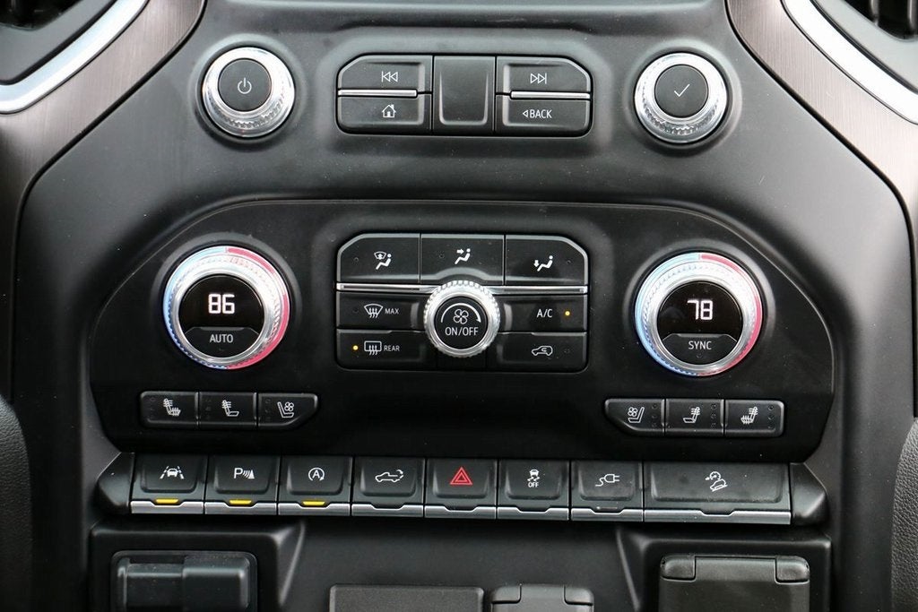 2021 GMC Sierra 1500 AT4