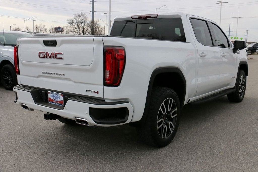 2021 GMC Sierra 1500 AT4