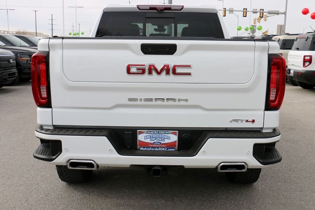 2021 GMC Sierra 1500 AT4