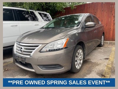 2015 Nissan Sentra SV