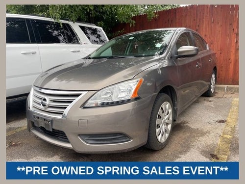 2015 Nissan Sentra SV