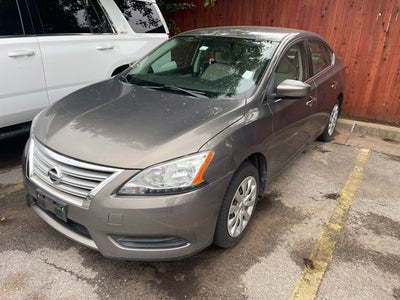 2015 Nissan Sentra SV