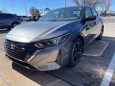 2024 Nissan Sentra SV