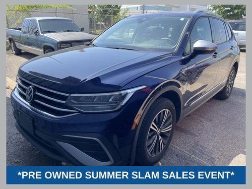 2024 Volkswagen Tiguan 2.0T SE