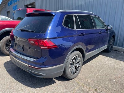 2024 Volkswagen Tiguan 2.0T SE